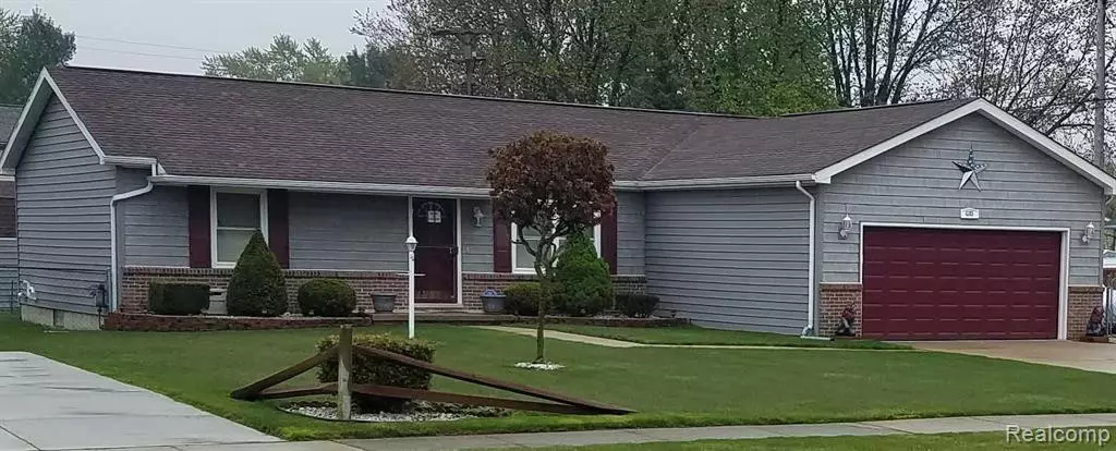 6383 CHAMBERLAIN Street, Romulus, MI 48174