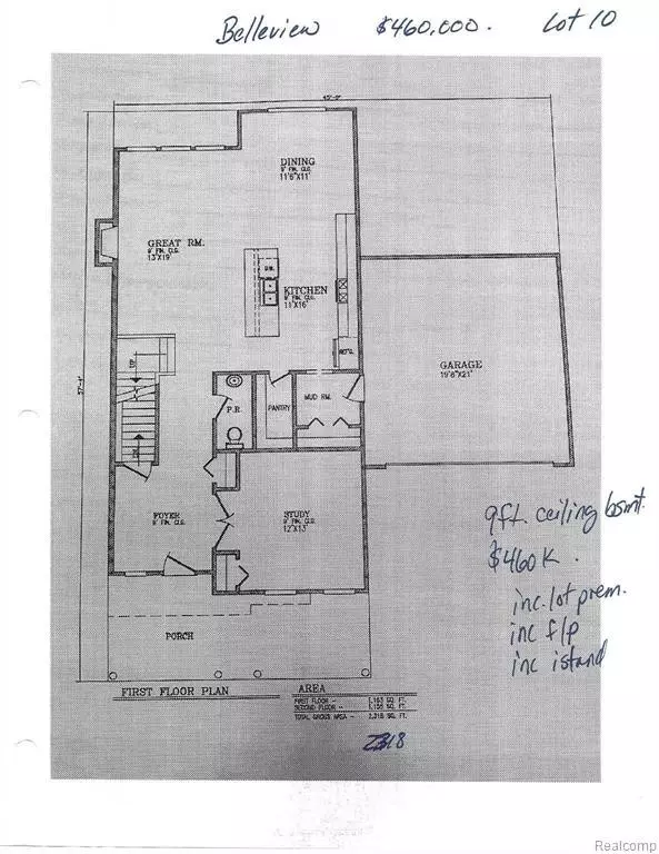 Canton, MI 48188,813 REVERE Street