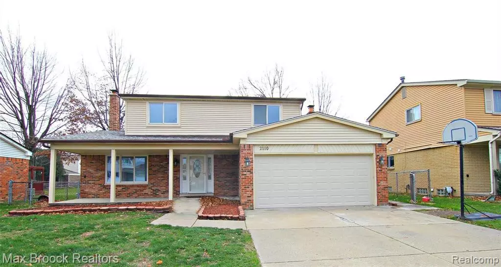 2110 JONATHAN Drive, Sterling Heights, MI 48310