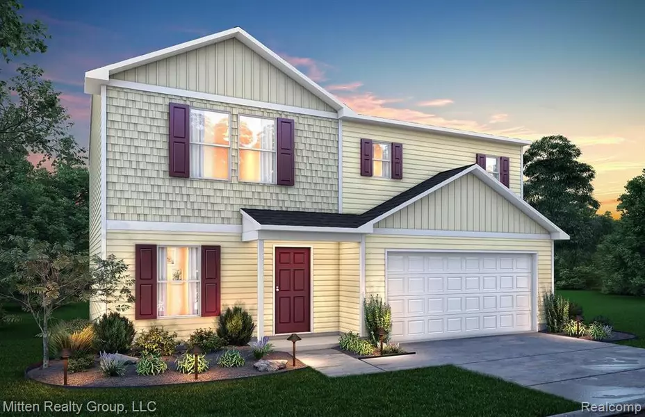 8742 E Park Ridge Circle, Newport, MI 48166