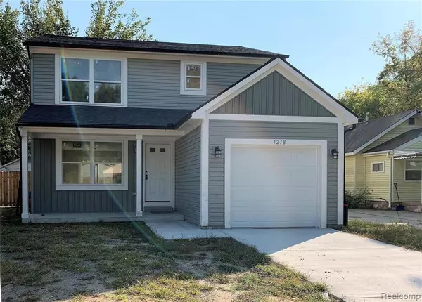 Hazel Park, MI 48030,1218 E BERNHARD Avenue
