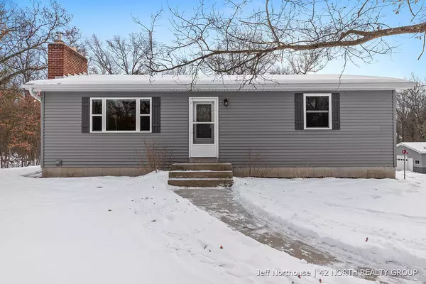 7144 N Dagget Road, Howard City, MI 49329