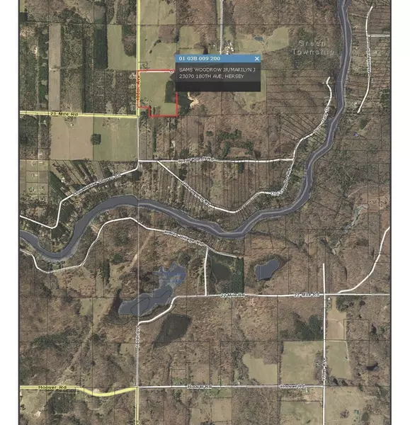 Parcel A 180th Avenue, Hersey, MI 49639