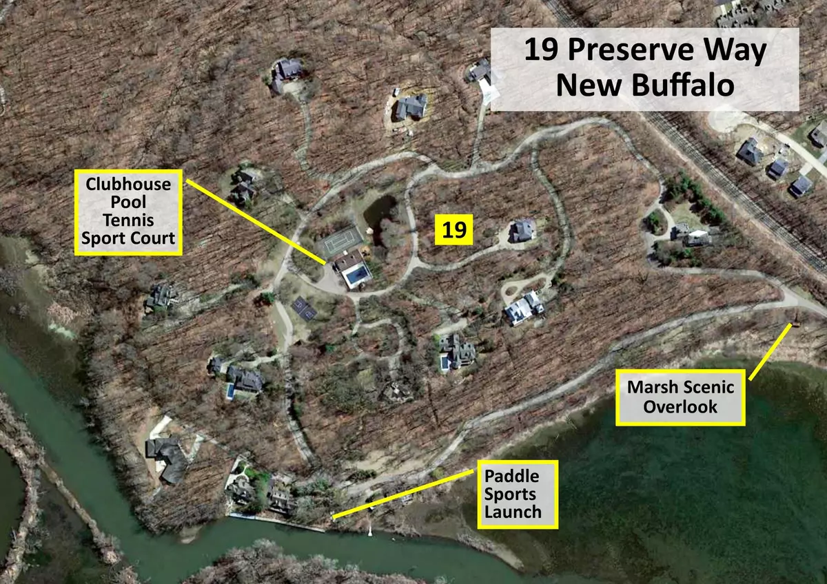 New Buffalo, MI 49117,19 Preserve Way