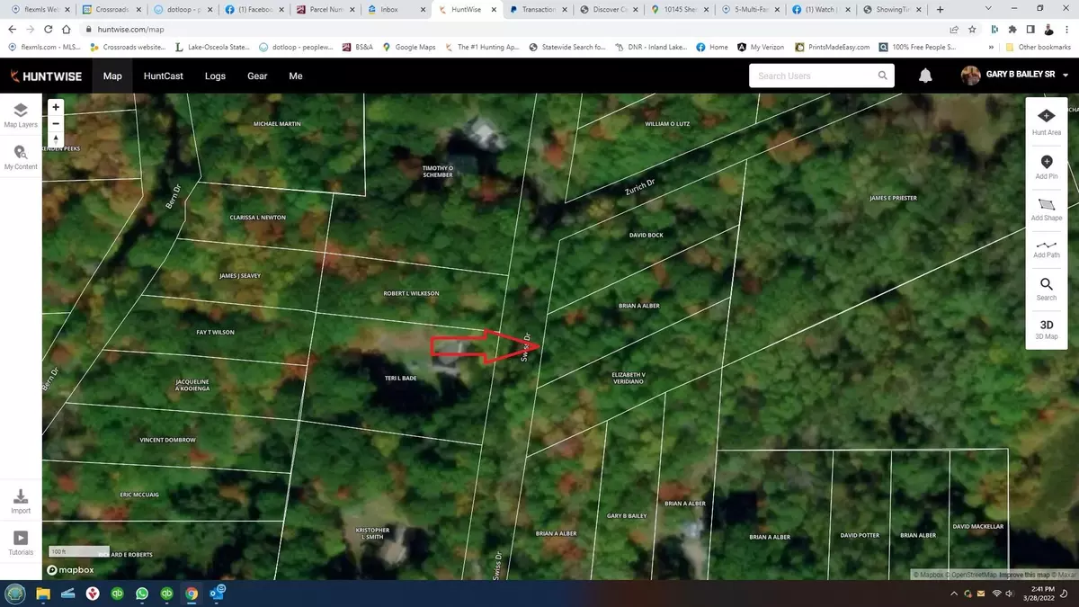 Reed City, MI 49677,00 Swiss Drive #Lot 72