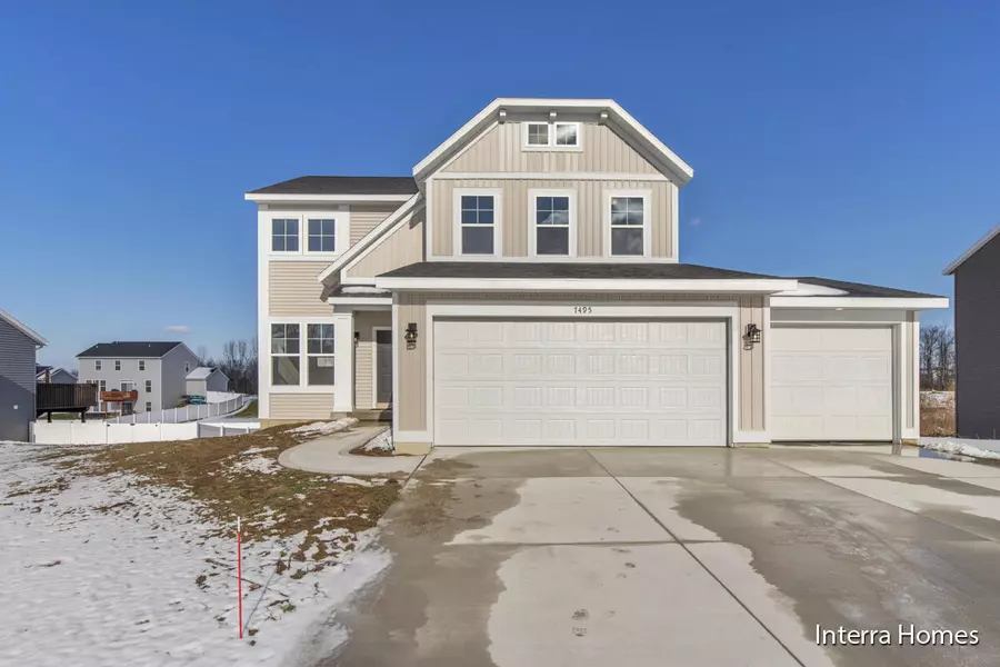 7495 Thistle Street, Allendale, MI 49401