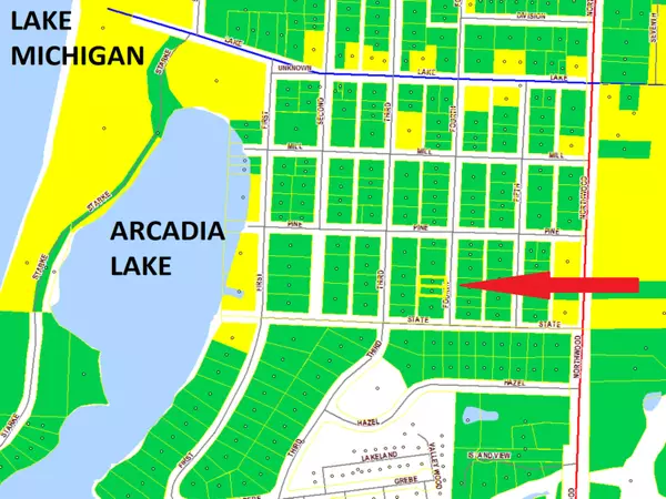 Arcadia, MI 49613,Lot 10&11 4th Street