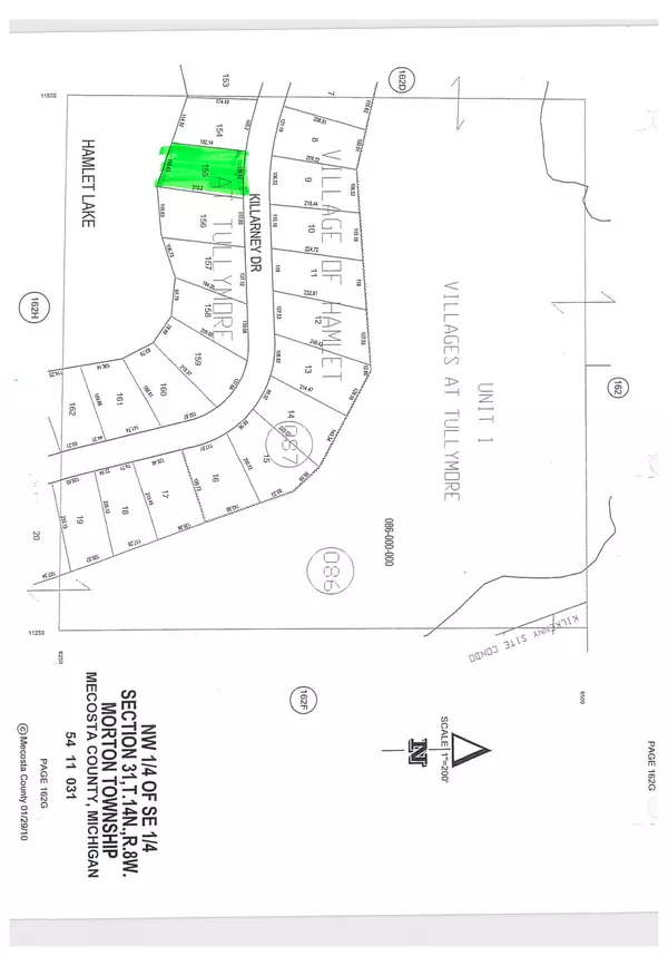 Stanwood, MI 49346,11463 Killarney Drive