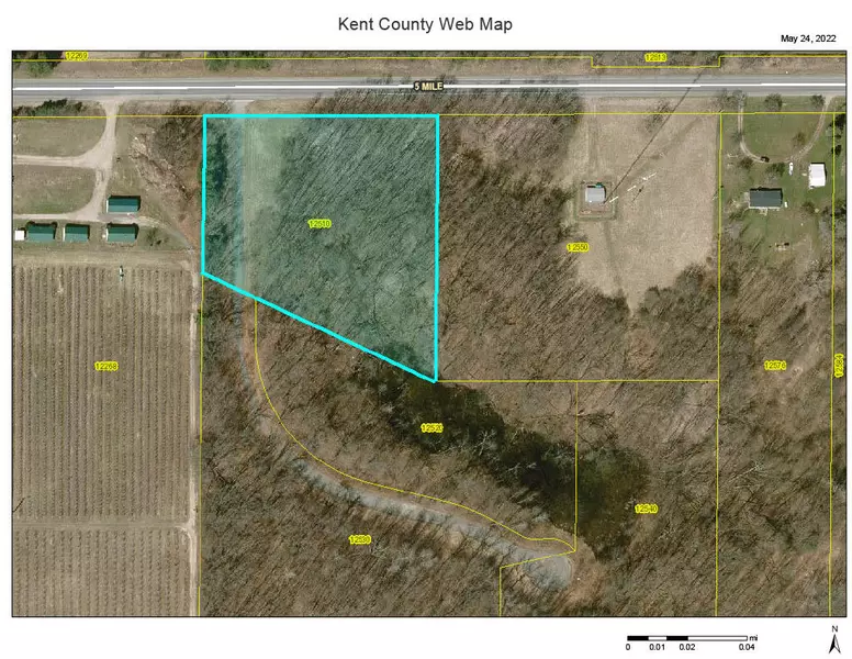 12510 5 Mile NE Road #Lot 1, Lowell, MI 49331