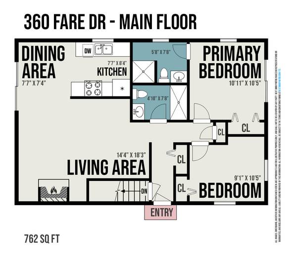 360 Fare Drive, Horton, MI 49246