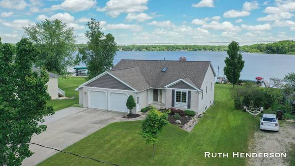 2410 W Shore Drive, Sand Lake, MI 49343