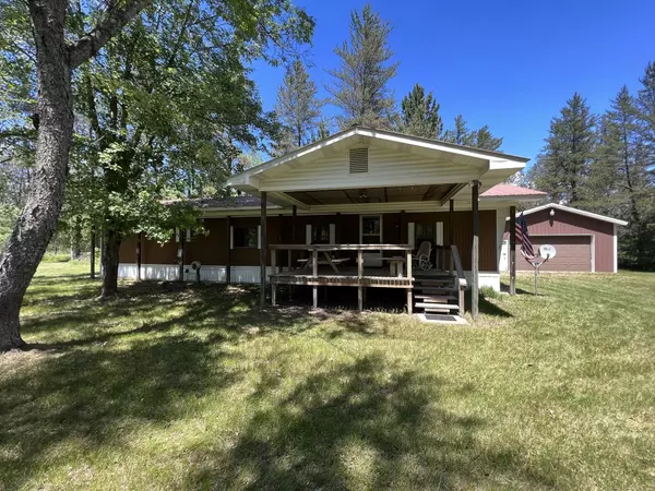 10341 N Nelson Road, Irons, MI 49644