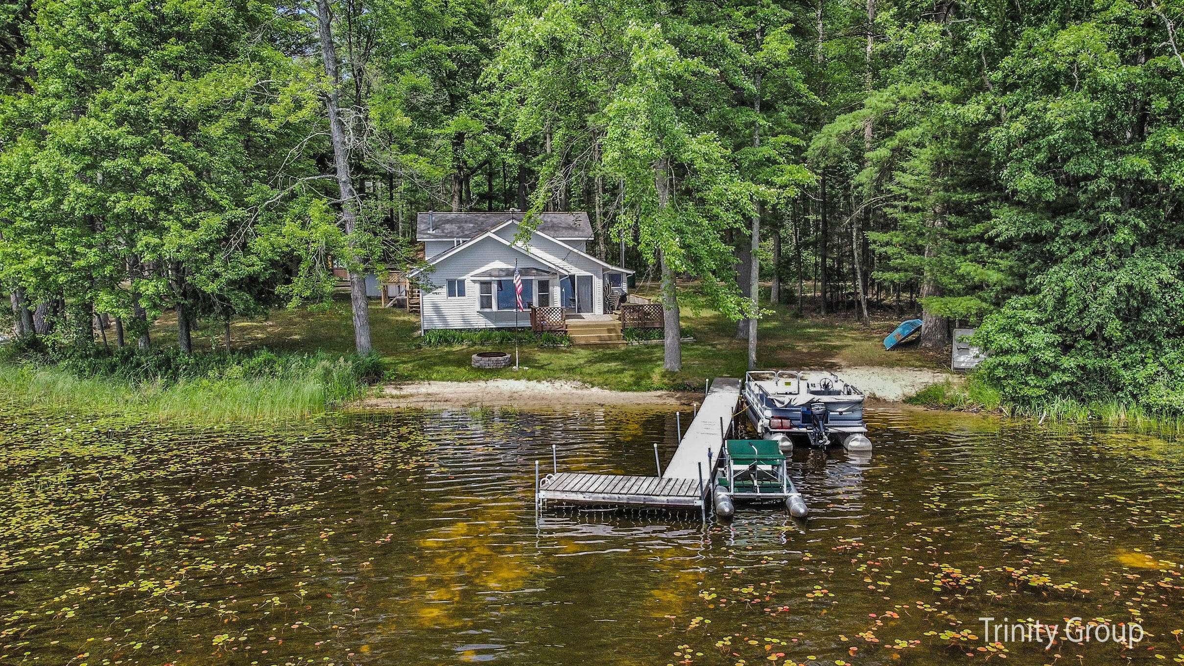 5651 S Whalen Lake Road, Baldwin, MI 49304