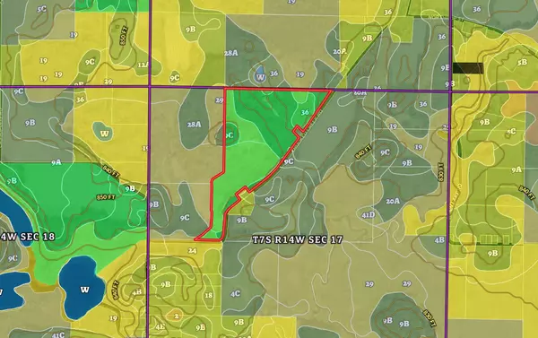 Cassopolis, MI 49031,VL Crooked Creek Road