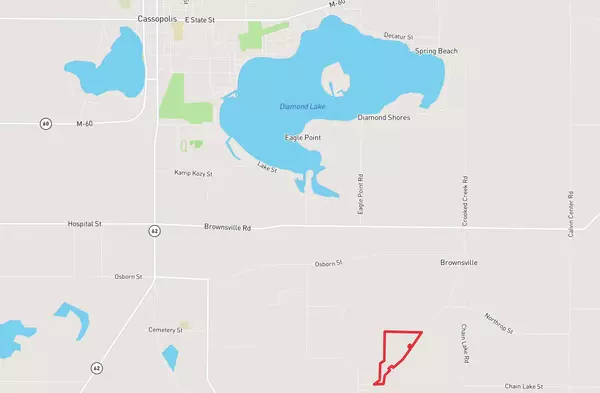 Cassopolis, MI 49031,VL Crooked Creek Road