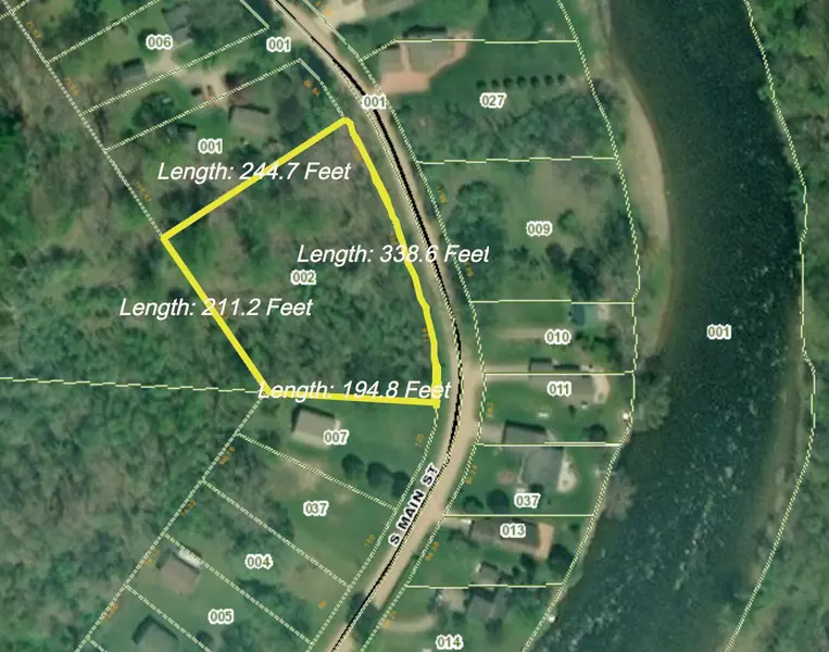 00000 Lot 13, 14 & 15 Street, Newaygo, MI 49337