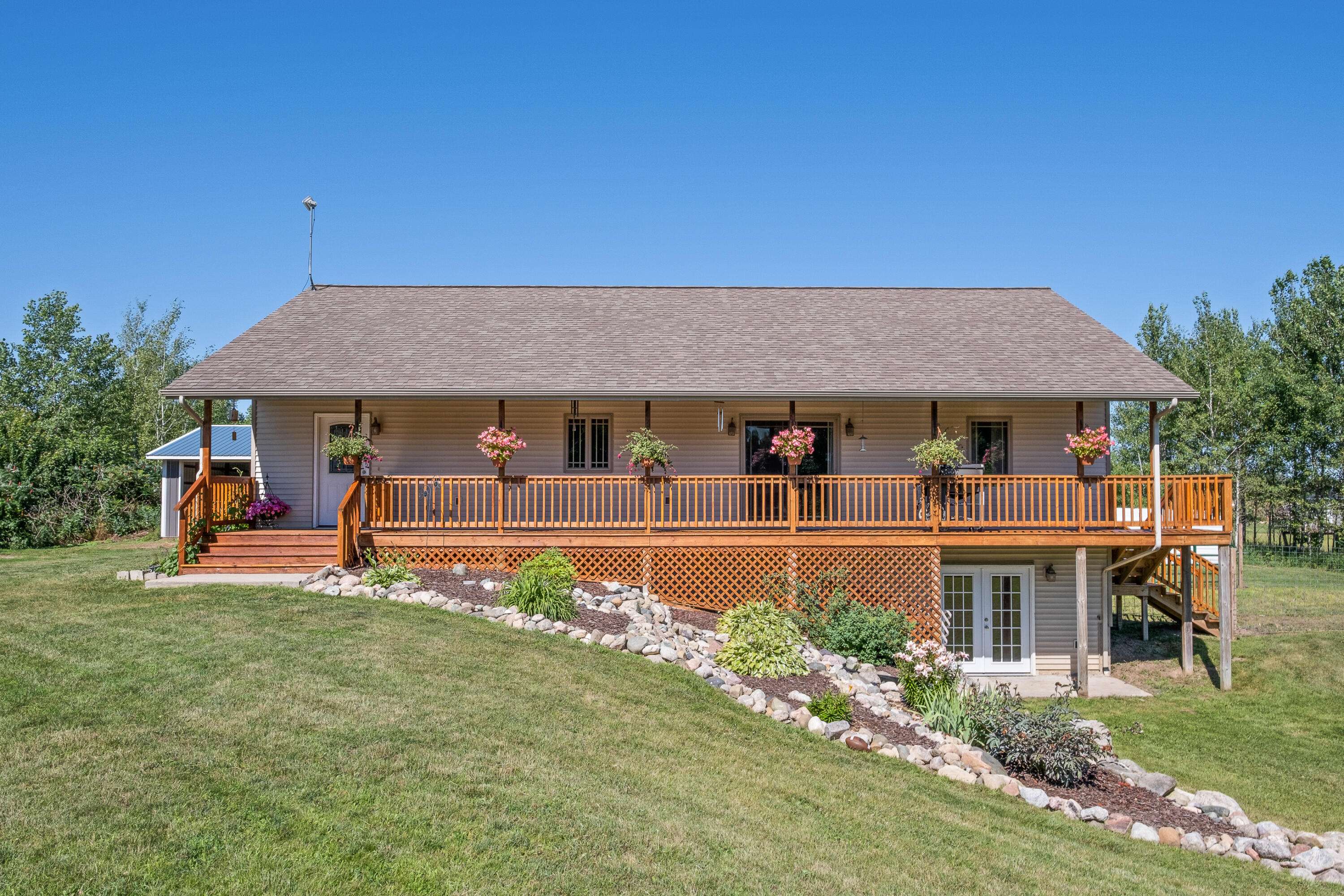 1683 N Behler Road, Bailey, MI 49303