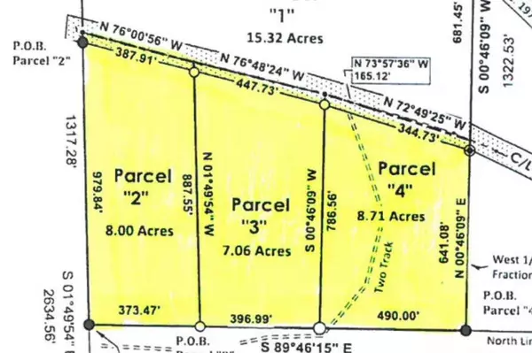 Irons, MI 49644,Parcel 2 Riverside Drive