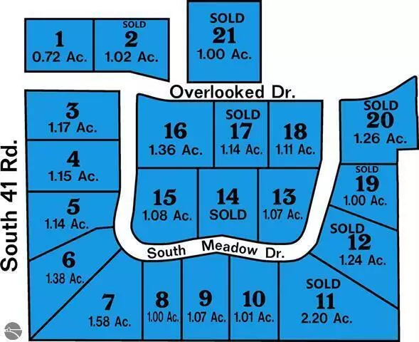 Cadillac, MI 49601,Lot #1 Overlook Drive