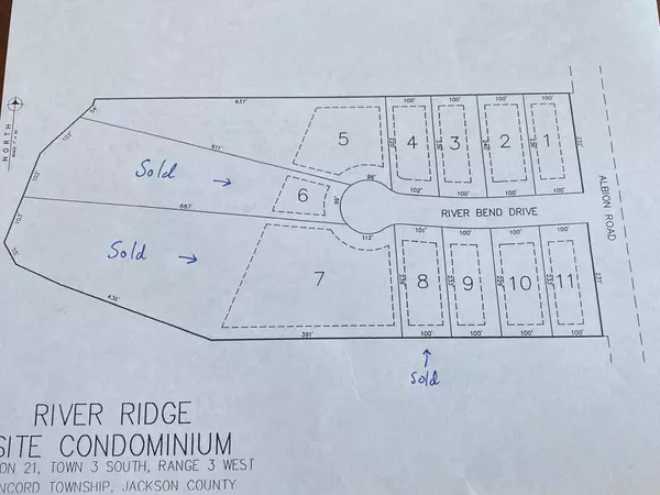 Concord, MI 49237,RIVER BEND Drive Lot #1