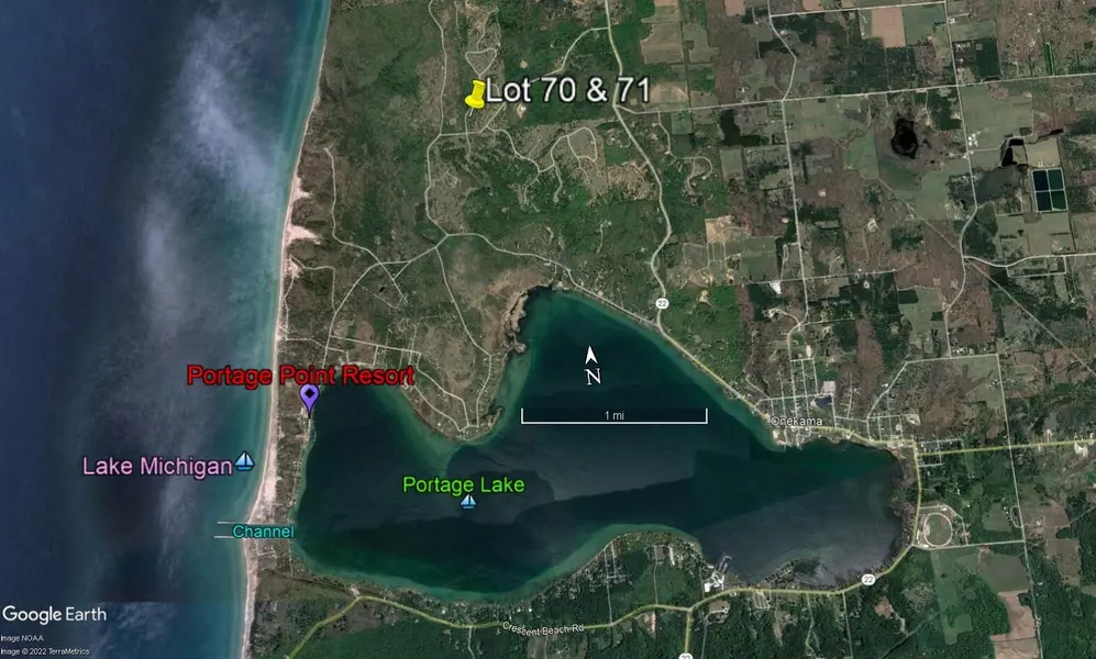 Opal Ridge Drive #Lot 70, Onekama, MI 49675