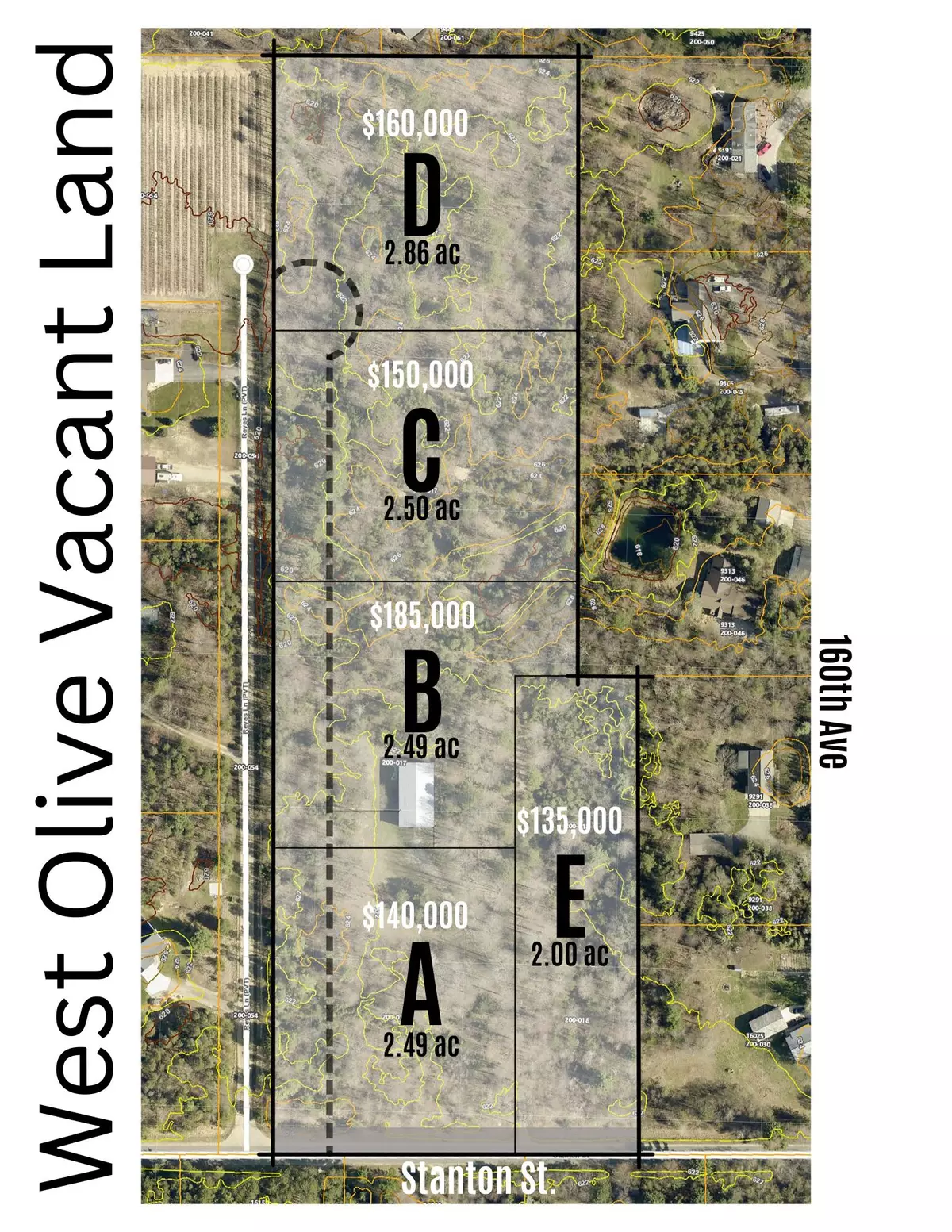West Olive, MI 49460,Parcel D Stanton Street