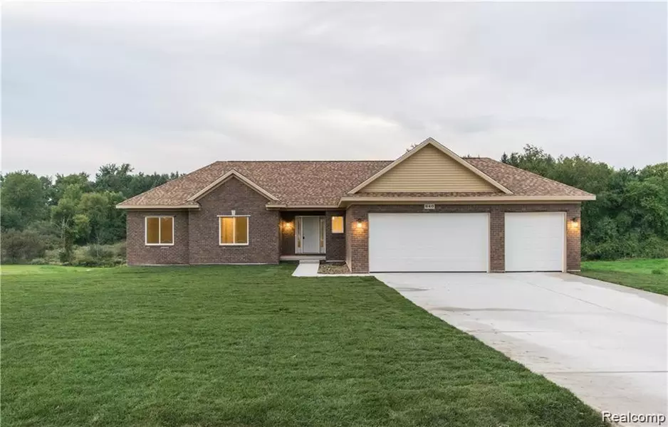 1515 GRIFFIN Trail, Metamora, MI 48455