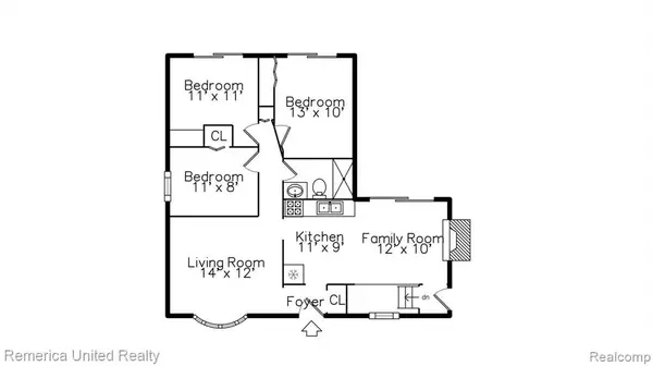 Romulus, MI 48174,16410 TAFT Street