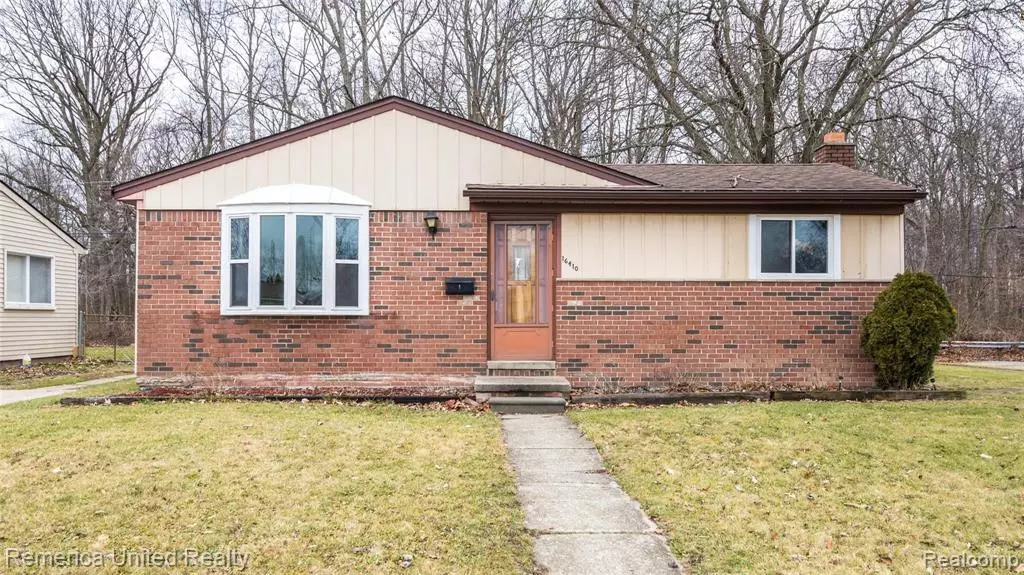 Romulus, MI 48174,16410 TAFT Street