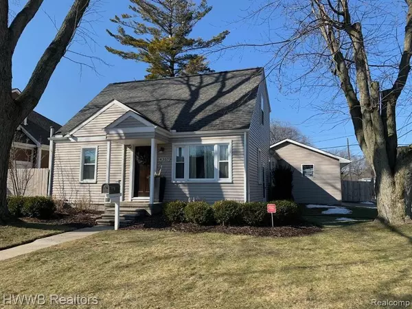 4357 HAMPTON Boulevard, Royal Oak, MI 48073