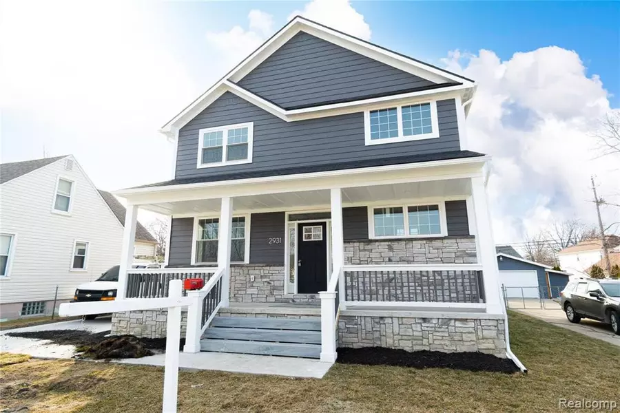 2931 WOLCOTT Street, Ferndale, MI 48220