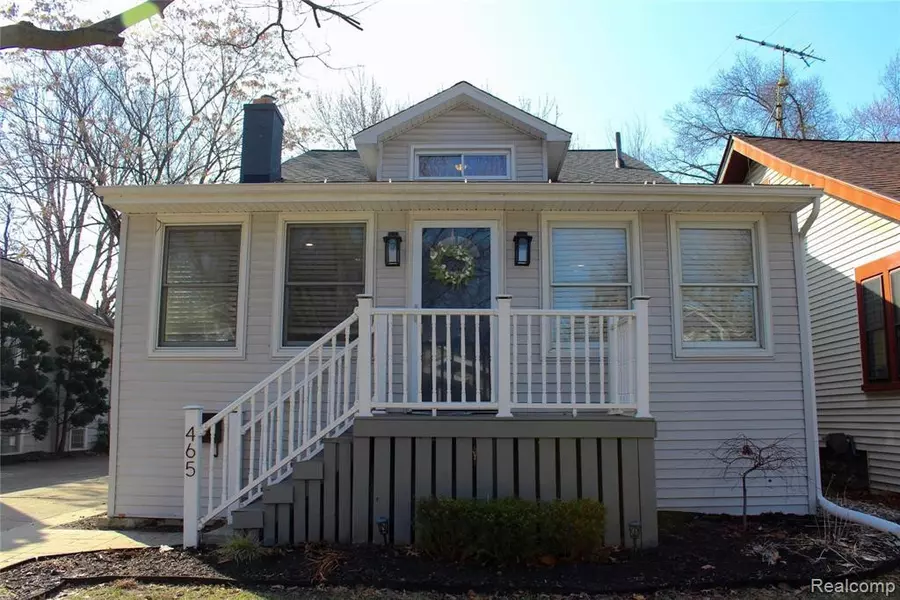 465 PEARSON Street, Ferndale, MI 48220