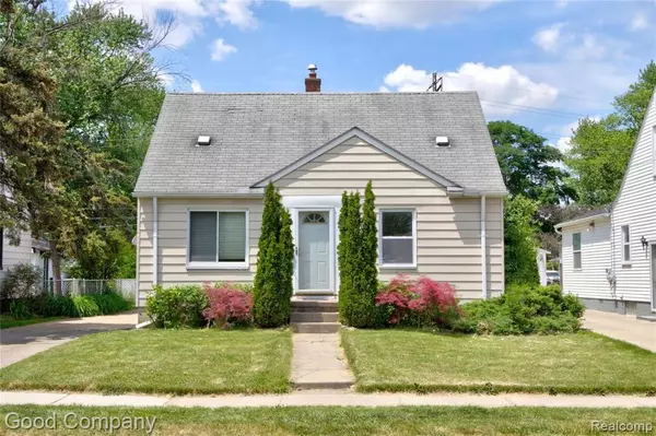 2801 INMAN Street, Ferndale, MI 48220