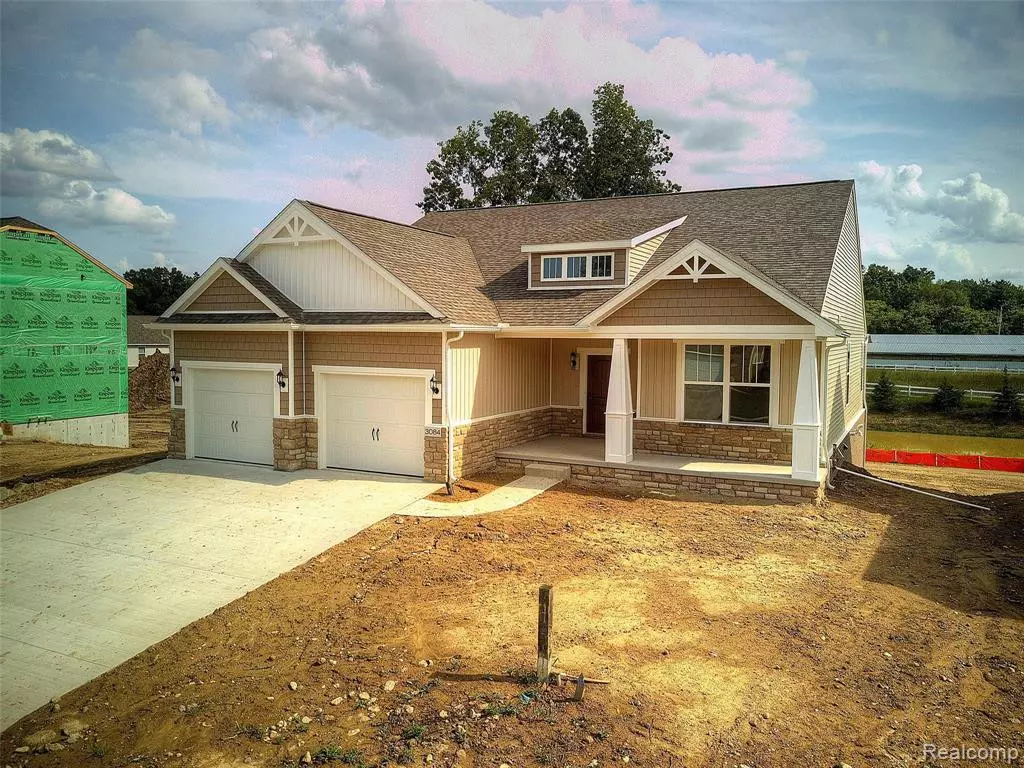 Howell, MI 48843,2064 BLACKSTONE LANE  homesite 9