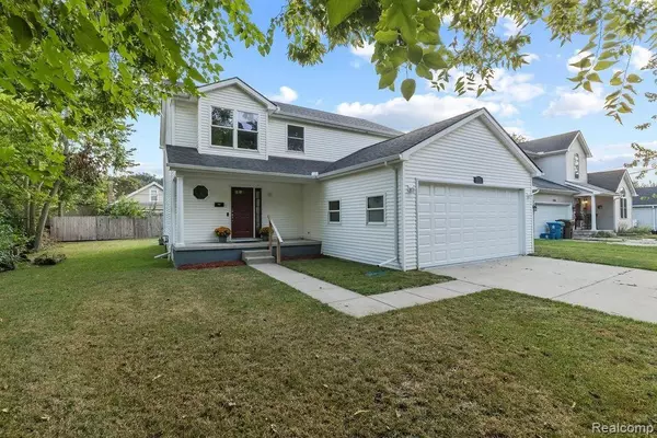 312 EDISON Avenue, Belleville, MI 48111