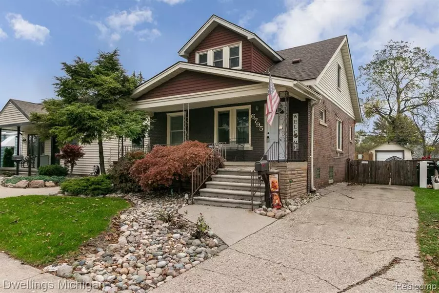 6795 ROBINSON Avenue, Allen Park, MI 48101