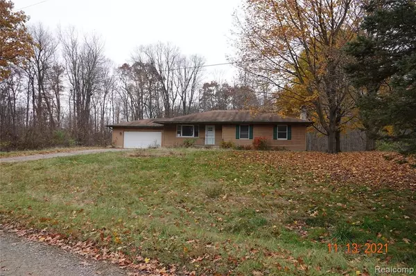 Dryden, MI 48428,5840 SPRING VALLEY LANE
