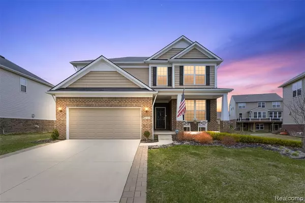 New Hudson, MI 48165,58180 JONAGOLD LANE