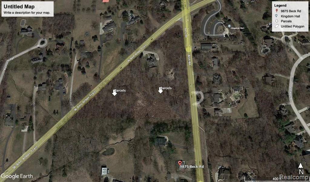 9875 ANN ARBOR TRAIL, Plymouth, MI 48170