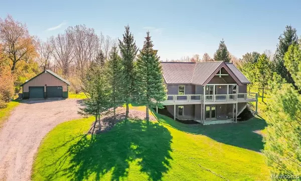 3863 ROCHESTER Road, Dryden, MI 48428