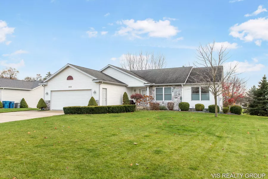 202 Talon Drive, Coopersville, MI 49404