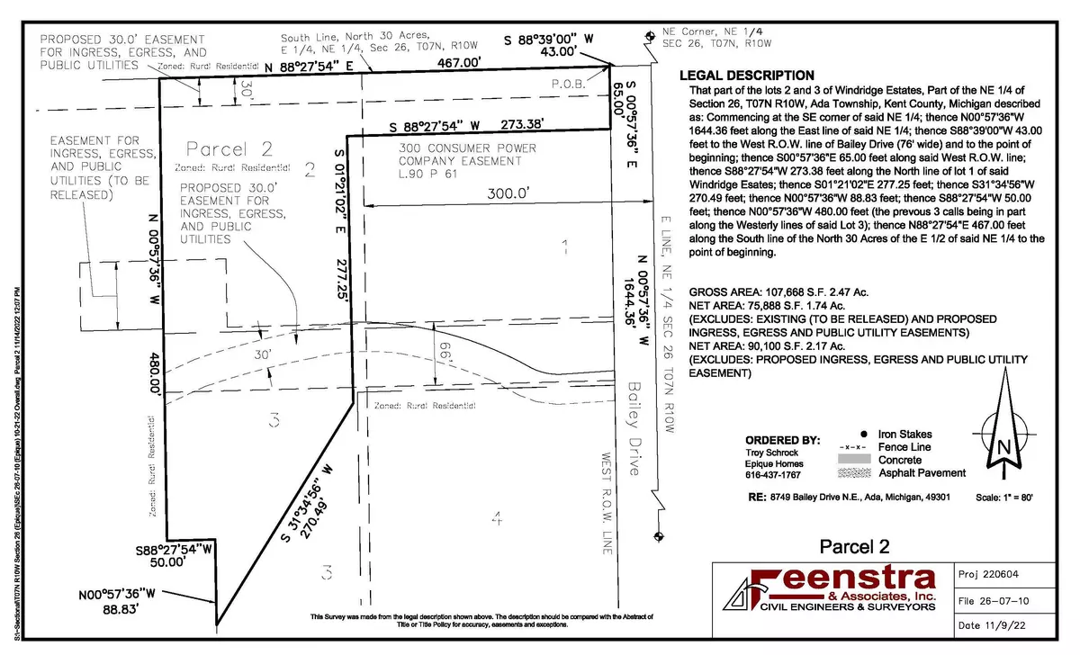 Ada, MI 49301,8763 Bailey NE Drive