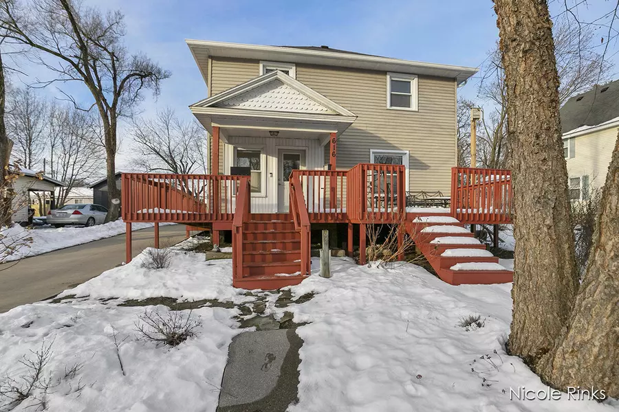 616 Morton Avenue, Belding, MI 48809