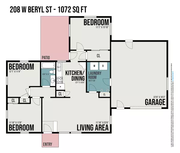 Scottville, MI 49454,208 W Beryl Street