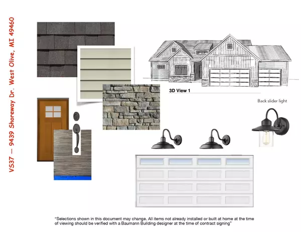 West Olive, MI 49460,9439 Shoreway Drive #Lot #37