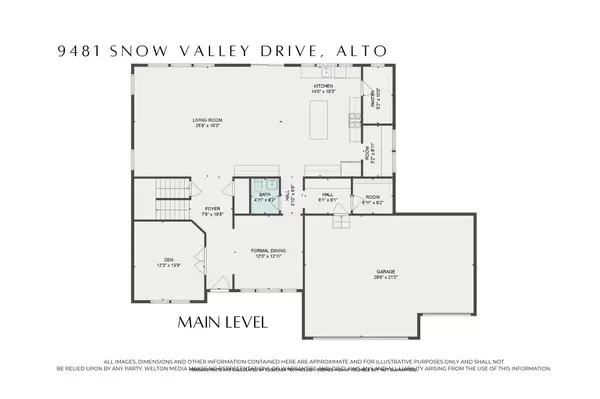 Alto, MI 49302,9481 Snow Valley SE Drive