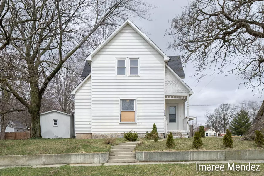 222 Leonard Street, Belding, MI 48809