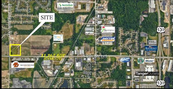 Byron Center, MI 49315,Burlingame SW Avenue #0.91 Acres