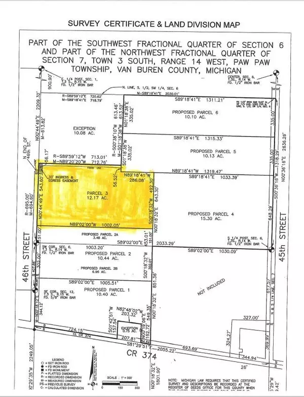 Parcel 3 cr 374, Paw Paw, MI 49079