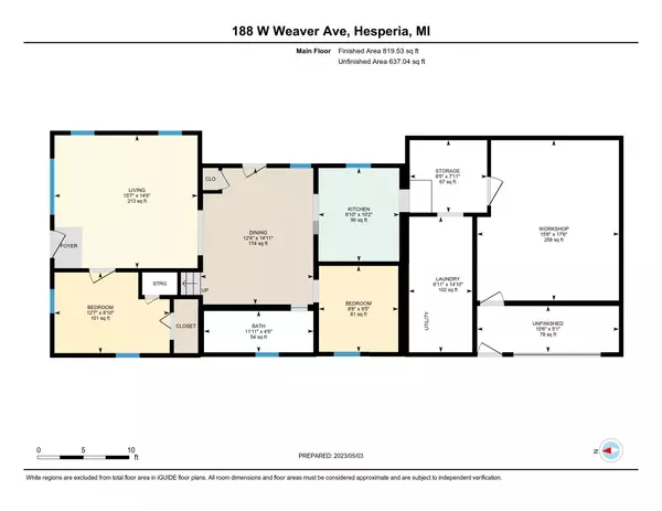 Hesperia, MI 49421,188 W Weaver Street